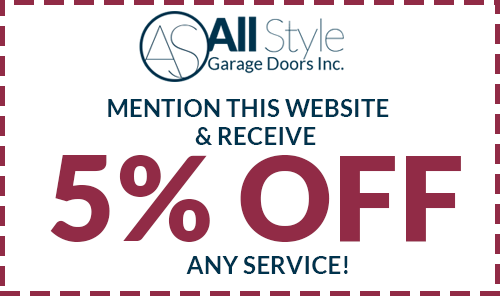 Mention This Website & Receive 5% Off Any Service!